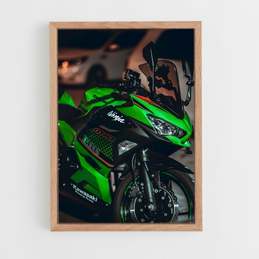 Poster Roadster Émeraude (vue 4)